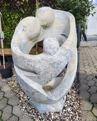 Granitskulptur