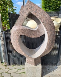 Granitskulptur