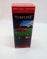 Turfline Turbo græsfrø, 50 m2.